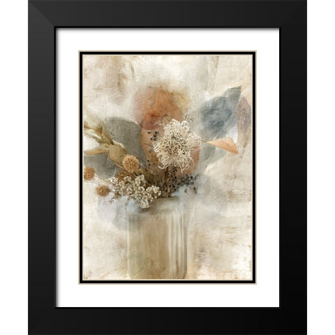 In the Fall Black Modern Wood Framed Art Print with Double Matting by Allen, Kimberly