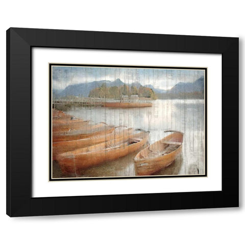 At Sunset 2 Black Modern Wood Framed Art Print with Double Matting by Allen, Kimberly