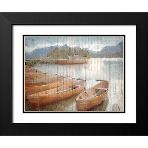 At Sunset 2 Black Modern Wood Framed Art Print with Double Matting by Allen, Kimberly