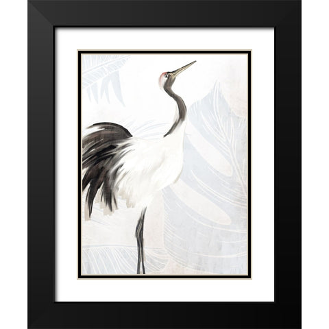 Seaside Flight 2 Black Modern Wood Framed Art Print with Double Matting by Allen, Kimberly
