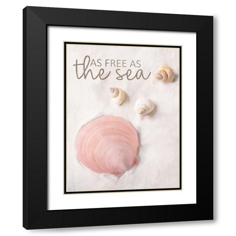 As Free Black Modern Wood Framed Art Print with Double Matting by Allen, Kimberly