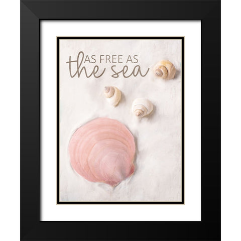 As Free Black Modern Wood Framed Art Print with Double Matting by Allen, Kimberly