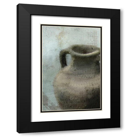 Vase 2 Black Modern Wood Framed Art Print with Double Matting by Allen, Kimberly