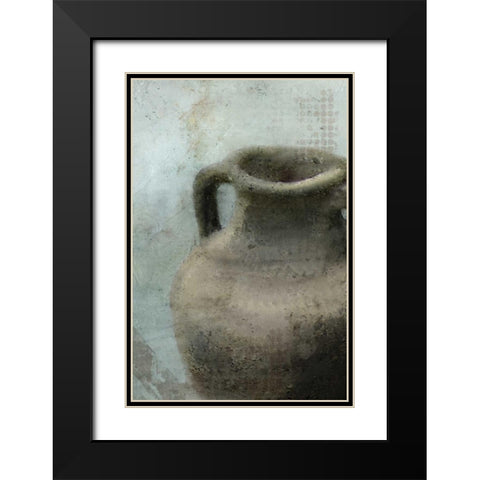 Vase 2 Black Modern Wood Framed Art Print with Double Matting by Allen, Kimberly