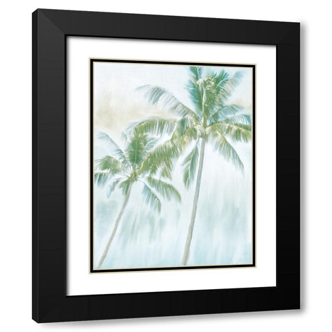 Standing Tall 1 Black Modern Wood Framed Art Print with Double Matting by Allen, Kimberly