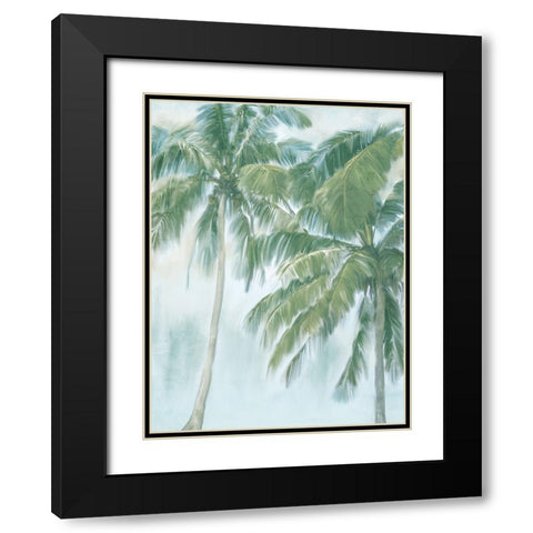 Standing Tall 2 Black Modern Wood Framed Art Print with Double Matting by Allen, Kimberly