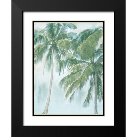 Standing Tall 2 Black Modern Wood Framed Art Print with Double Matting by Allen, Kimberly