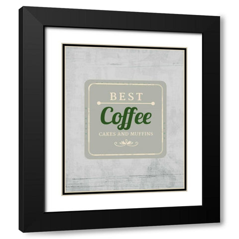 All Natural 3 Black Modern Wood Framed Art Print with Double Matting by Allen, Kimberly