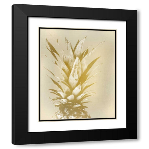 Golden Sweets 1 Black Modern Wood Framed Art Print with Double Matting by Allen, Kimberly