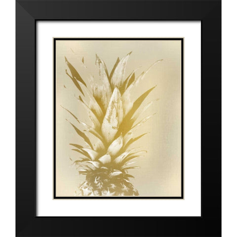 Golden Sweets 1 Black Modern Wood Framed Art Print with Double Matting by Allen, Kimberly