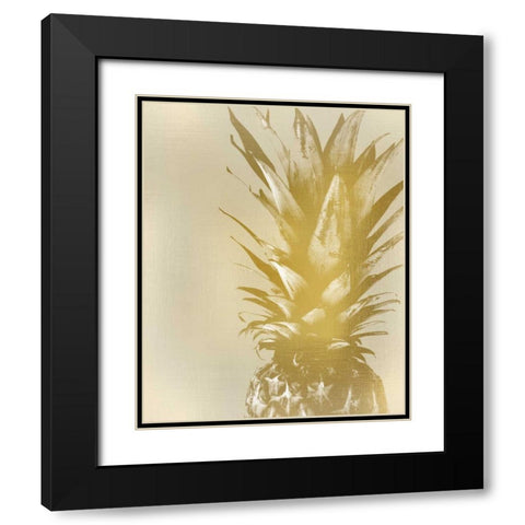Golden Sweets 2 Black Modern Wood Framed Art Print with Double Matting by Allen, Kimberly