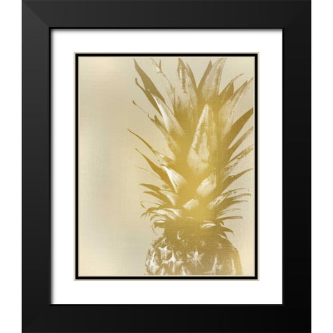 Golden Sweets 2 Black Modern Wood Framed Art Print with Double Matting by Allen, Kimberly