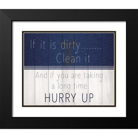 It is is 2 Black Modern Wood Framed Art Print with Double Matting by Allen, Kimberly