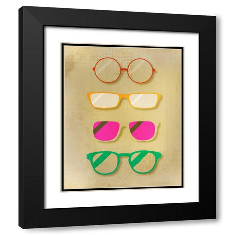 Bright Day Black Modern Wood Framed Art Print with Double Matting by Allen, Kimberly