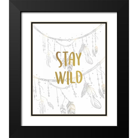 Keep Dreaming 2 Black Modern Wood Framed Art Print with Double Matting by Allen, Kimberly