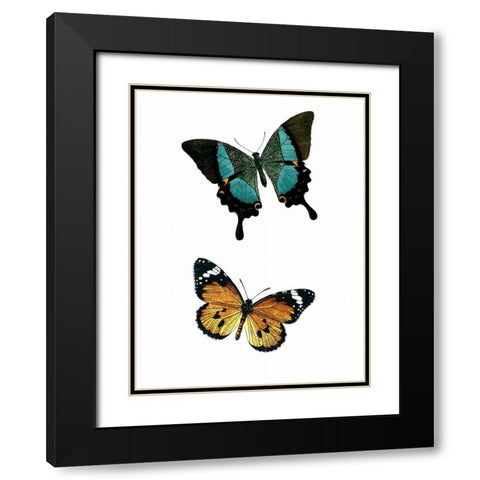 Fly Free 2 Black Modern Wood Framed Art Print with Double Matting by Allen, Kimberly