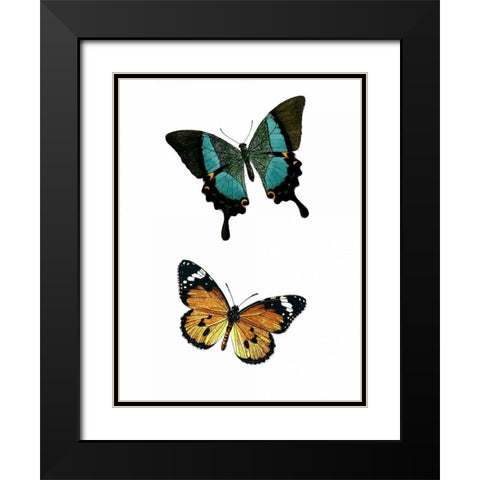 Fly Free 2 Black Modern Wood Framed Art Print with Double Matting by Allen, Kimberly