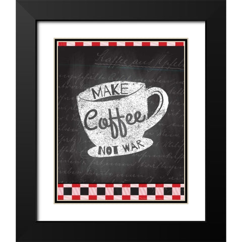 A Good Day 3 Black Modern Wood Framed Art Print with Double Matting by Allen, Kimberly