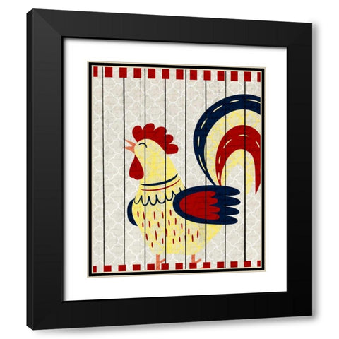 Rise and Shine 2 Black Modern Wood Framed Art Print with Double Matting by Allen, Kimberly