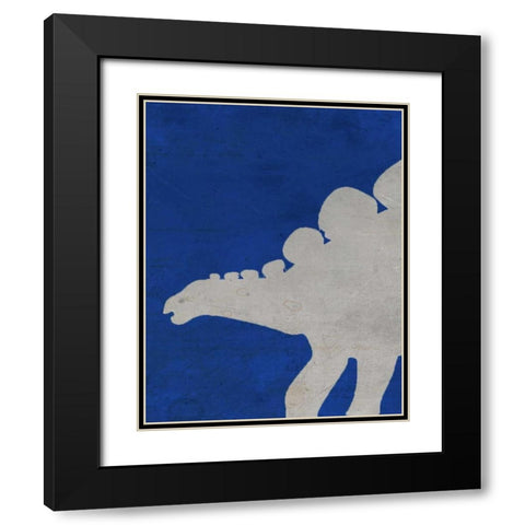 Rawr 2 Black Modern Wood Framed Art Print with Double Matting by Allen, Kimberly