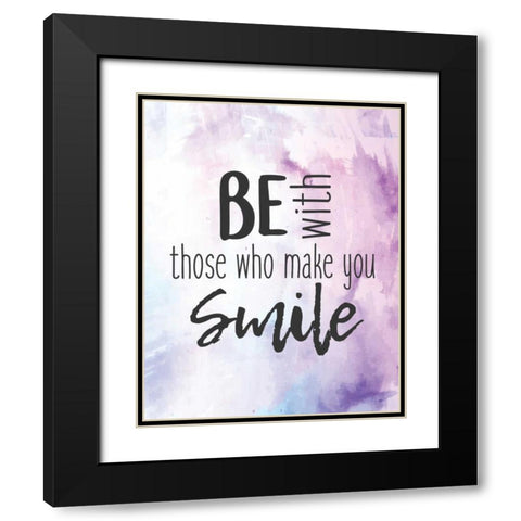 Do You 2 Black Modern Wood Framed Art Print with Double Matting by Allen, Kimberly