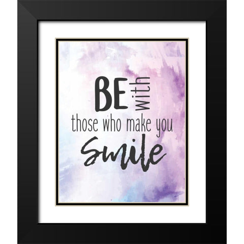 Do You 2 Black Modern Wood Framed Art Print with Double Matting by Allen, Kimberly