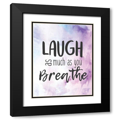Do You 4 Black Modern Wood Framed Art Print with Double Matting by Allen, Kimberly