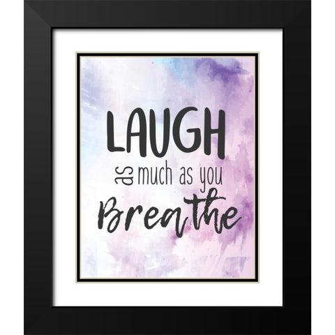 Do You 4 Black Modern Wood Framed Art Print with Double Matting by Allen, Kimberly