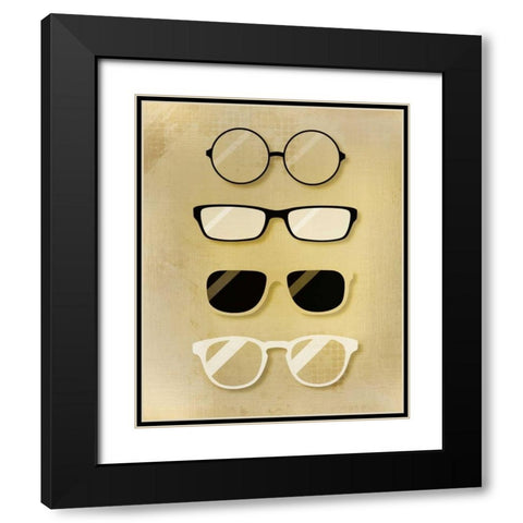 Bright Day c Black Modern Wood Framed Art Print with Double Matting by Allen, Kimberly