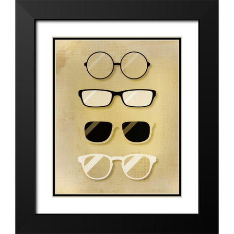 Bright Day c Black Modern Wood Framed Art Print with Double Matting by Allen, Kimberly