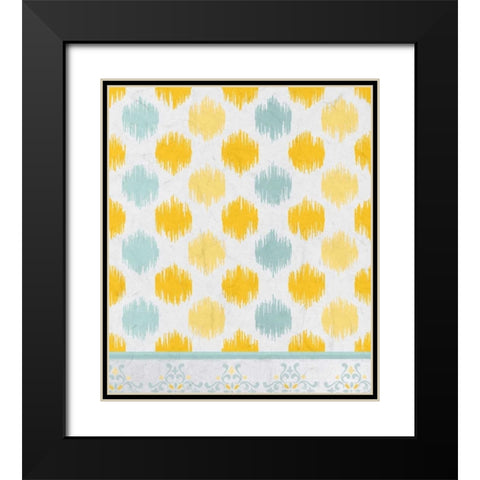 Sunny Day Black Modern Wood Framed Art Print with Double Matting by Allen, Kimberly