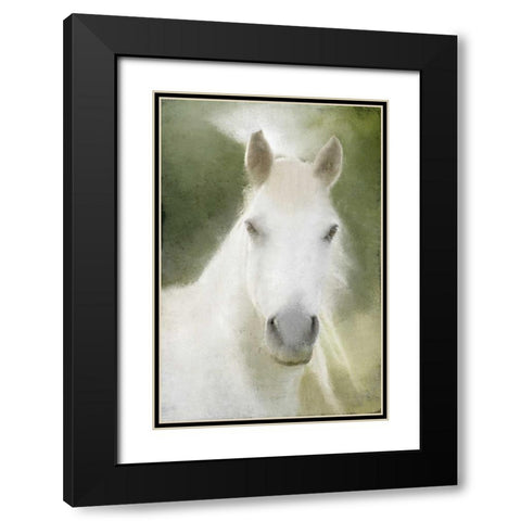 Calm Black Modern Wood Framed Art Print with Double Matting by Allen, Kimberly