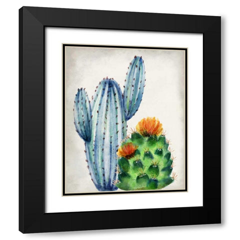 In the Desert 1 Black Modern Wood Framed Art Print with Double Matting by Allen, Kimberly
