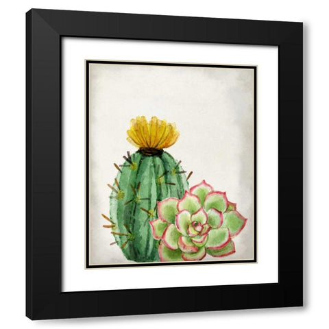 In the Desert 2 Black Modern Wood Framed Art Print with Double Matting by Allen, Kimberly