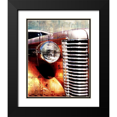 Classic 2 Black Modern Wood Framed Art Print with Double Matting by Kimberly, Allen