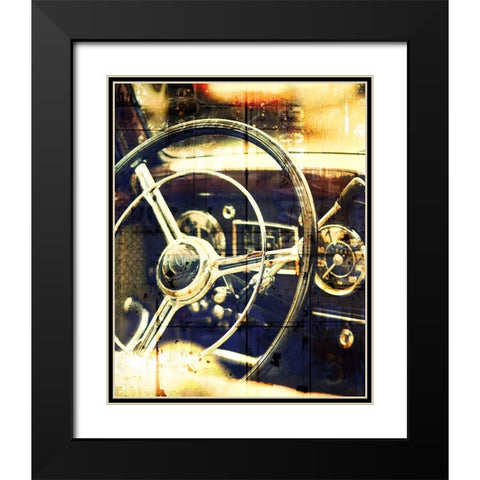 Classic 3 Black Modern Wood Framed Art Print with Double Matting by Kimberly, Allen