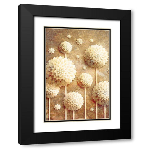 Make a Wish Black Modern Wood Framed Art Print with Double Matting by Kimberly, Allen