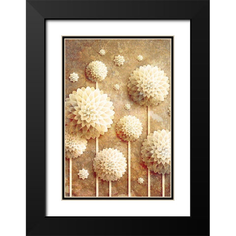 Make a Wish Black Modern Wood Framed Art Print with Double Matting by Kimberly, Allen