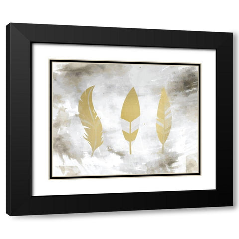 My Dreams 1 Black Modern Wood Framed Art Print with Double Matting by Kimberly, Allen