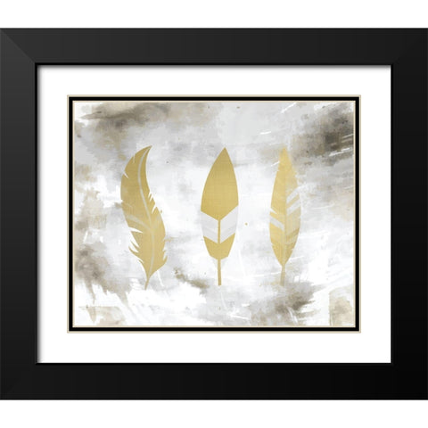 My Dreams 1 Black Modern Wood Framed Art Print with Double Matting by Kimberly, Allen