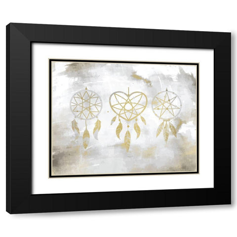 My Dreams 2 Black Modern Wood Framed Art Print with Double Matting by Kimberly, Allen