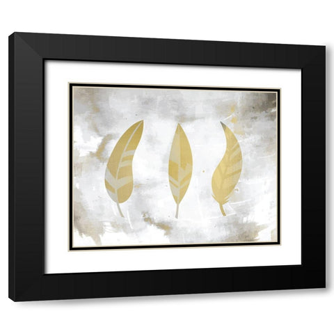 My Dreams 3 Black Modern Wood Framed Art Print with Double Matting by Kimberly, Allen