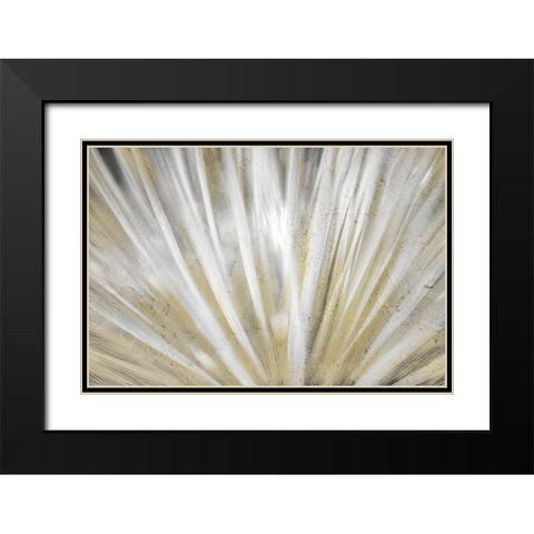 Burst of Day Black Modern Wood Framed Art Print with Double Matting by Kimberly, Allen