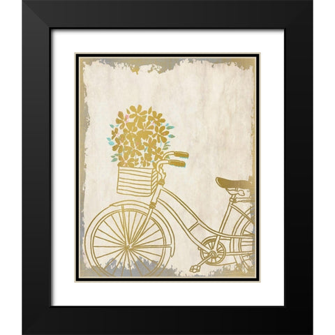 Lifes Journey 4  Black Modern Wood Framed Art Print with Double Matting by Kimberly, Allen