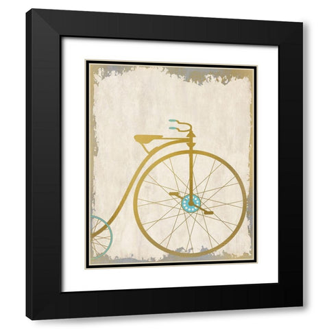 Lifes Journey 6  Black Modern Wood Framed Art Print with Double Matting by Kimberly, Allen