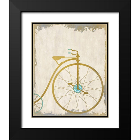 Lifes Journey 6  Black Modern Wood Framed Art Print with Double Matting by Kimberly, Allen