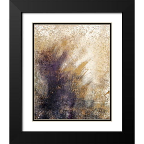 Copper Color 1 Black Modern Wood Framed Art Print with Double Matting by Kimberly, Allen