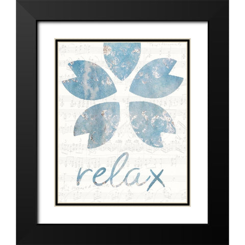 Spa Days 3 Black Modern Wood Framed Art Print with Double Matting by Kimberly, Allen