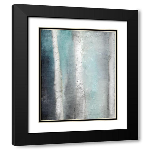 Into The Aspens 2 Black Modern Wood Framed Art Print with Double Matting by Allen, Kimberly