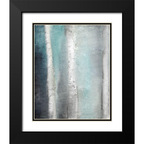 Into The Aspens 2 Black Modern Wood Framed Art Print with Double Matting by Allen, Kimberly